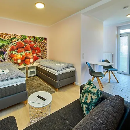 Apartmán Schwalehof Gaestewohnungen Bonebuttel