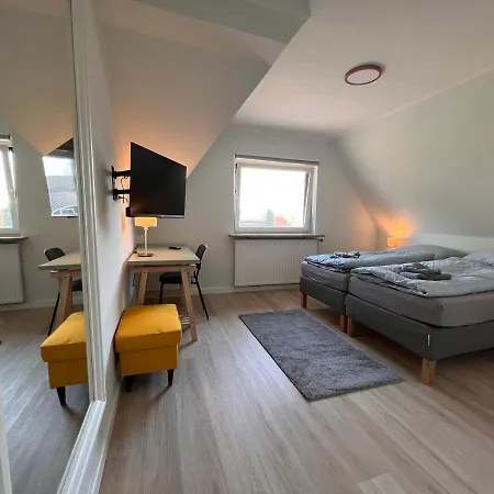 Apartment Schwalehof Gaestewohnungen Bonebuttel