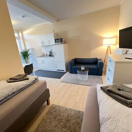 公寓 Schwalehof Gaestewohnungen *