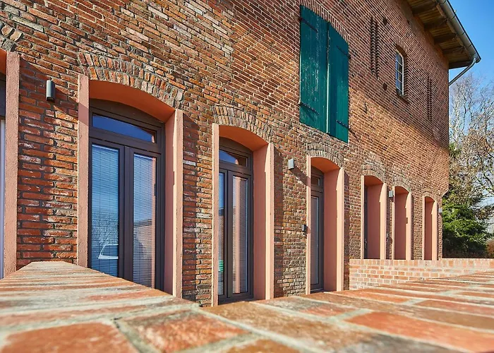 Appartement Schwalehof Gaestewohnungen Bonebuttel