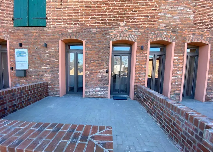 Appartement Schwalehof Gaestewohnungen Bonebuttel