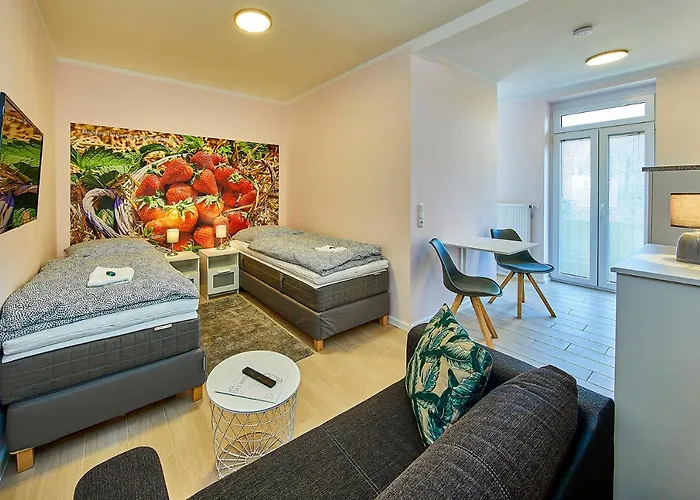 公寓 Schwalehof Gaestewohnungen Bonebuttel