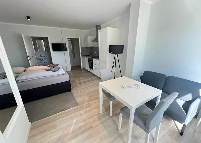 公寓 Schwalehof Gaestewohnungen Bonebuttel