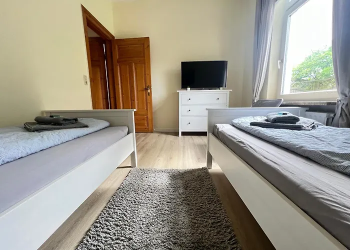 Schwalehof Gaestewohnungen 公寓